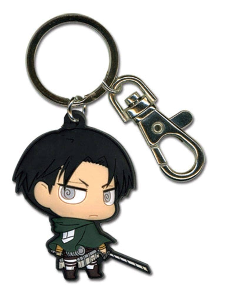 リヴァイ　マスコット　キーホルダー ヨドバシ.com - ムービック movic 進撃の巨人 ぬいぐるみ